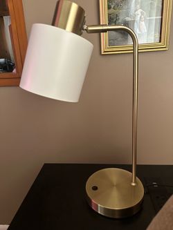 Matching table lamps