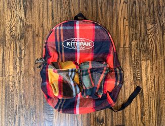 Kith X Eastpak FW18 Plaid Flannel Luxury Backpack