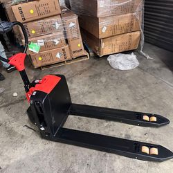Brand new electric pallet jack