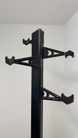 4-Bike Storage Rack - Heavy Duty, Space-Saving