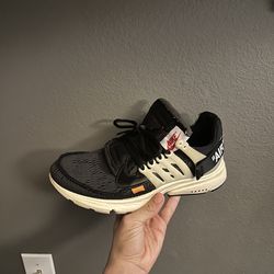 Off white prestos
