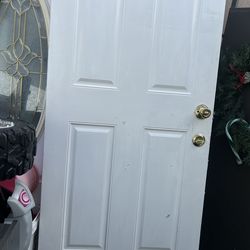 Door 31 1/2 x 79 outdoor