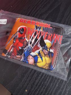 New Marvel Deadpool & Wolverine Wallet