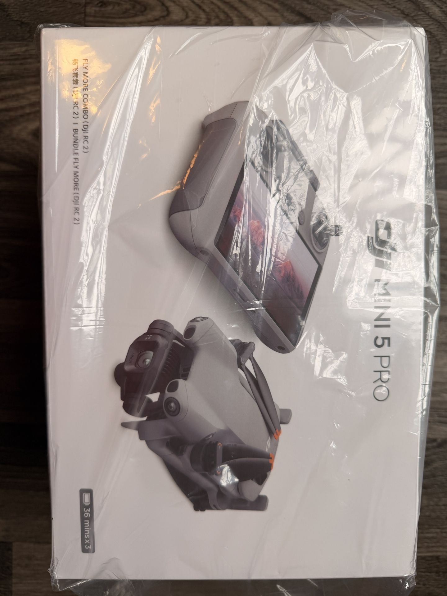 dji mini 5 pro fly more combo ( dji RC 2 )
