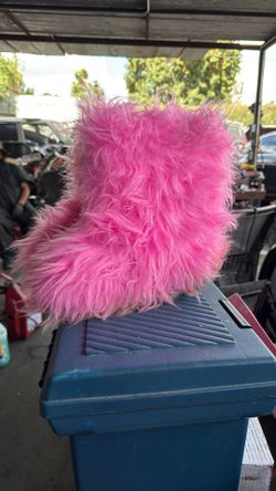 Pink Boots