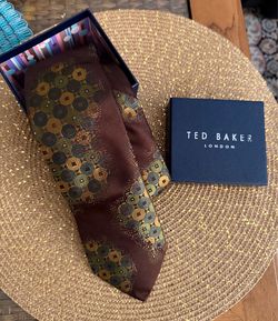 Ted Baker tie, new, stylish , elegant