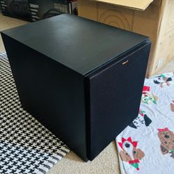 Klipsch (R-120SWi) 12 In. | Wireless Subwoofer | 400W Peak Power, Deep Bass, Transmitter Included