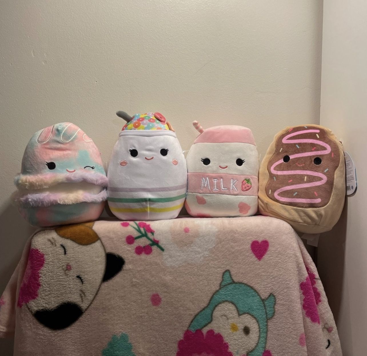 Squishmallow Bundle Lot Of 4 