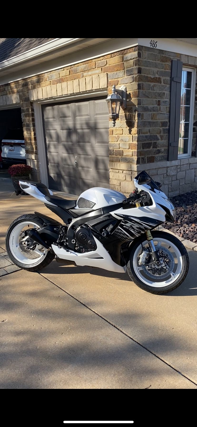 2017 Suzuki Gsxr 750