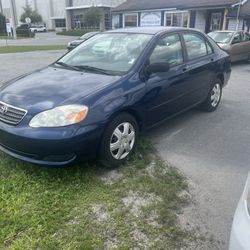 2 O O 6 TOYOTA COROLLA. $2,500 DOWN PAYMENT. EL PRECIO DEL AUTO FINANCIADO ES $4,595
