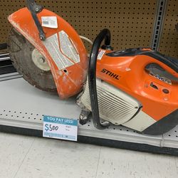 Stihl Concrete Saw