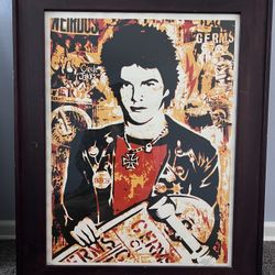 Shepard Fairey ‘Darby Crash’, 2004 (