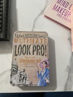 Blush Bronzer And Highlight Palette
