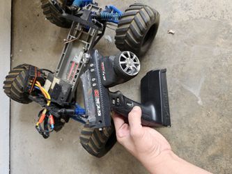 Traxxas Stampeed No Shell