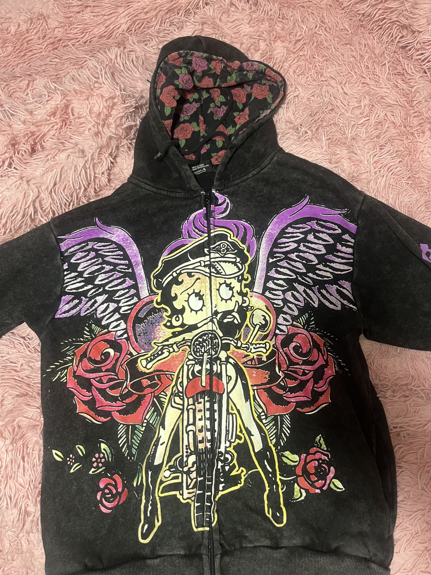 betty boop y2k jacket