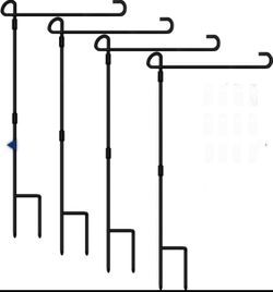 Garden Flag Holder Stand