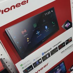 Pioneer Apple CarPlay Android Auto Car Stereo Touch Screen 