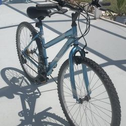 Blue Mountain Bike 26inch Wheels 