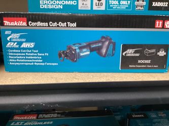 MAKITA 18V LXT Brushless Drywall Cut Off Tool (Tool-Only) $190