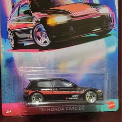 Hot Wheels 92 Honda Civic Eg