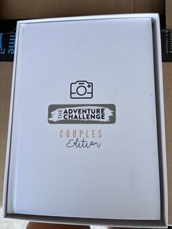 Adventure Challenge Book Couples Edition