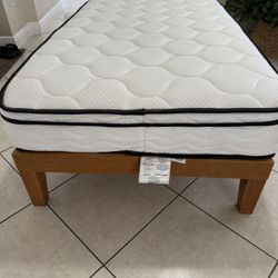 Twin Bed And Mattress 