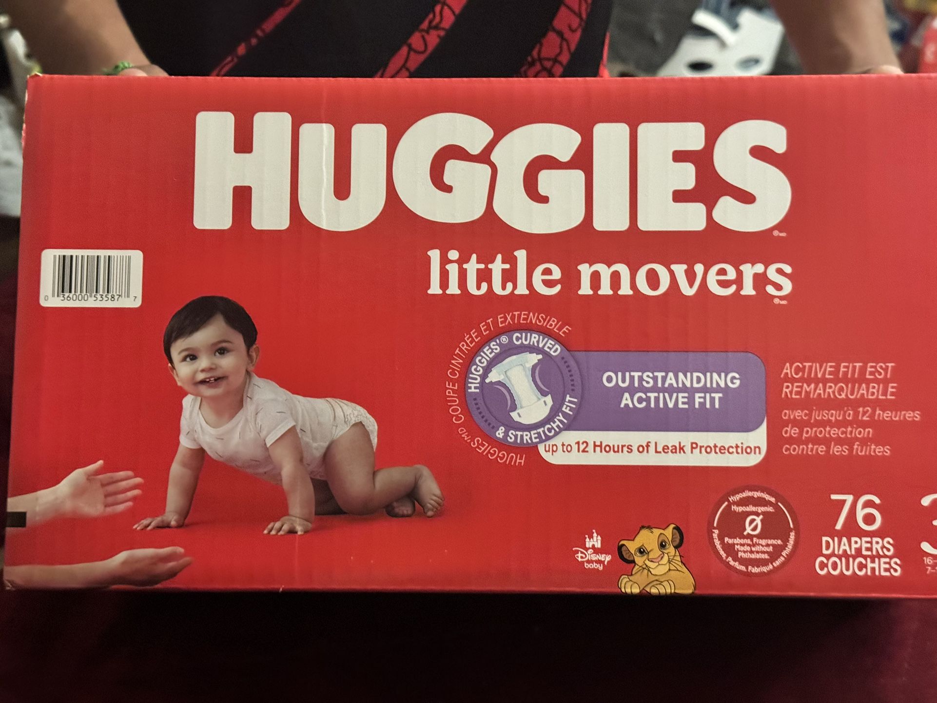 Pañales Huggies 