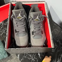 cool grey jordan 4s 11M (FOR TRADE OR SALE)