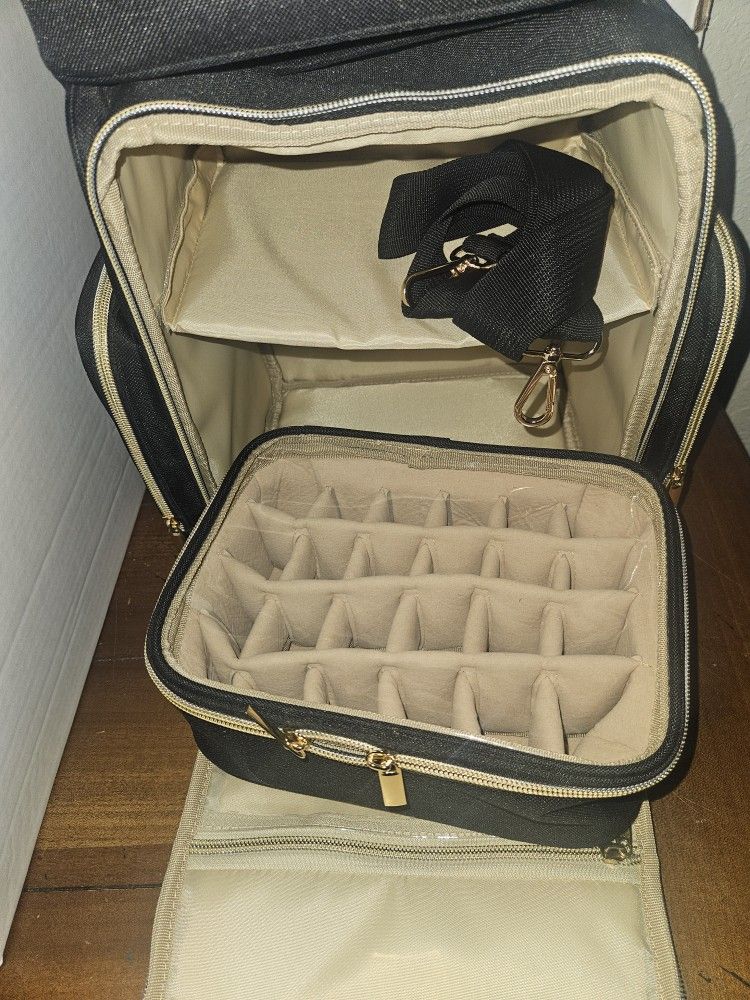 Large Makeup Travel Bag