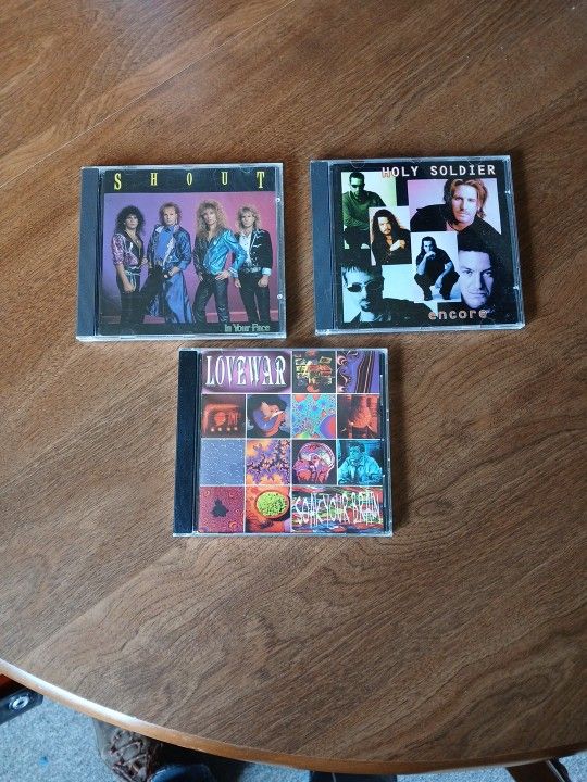 Lot Of 3 Cds For $6