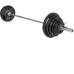 300lb Olympic Weight Set 