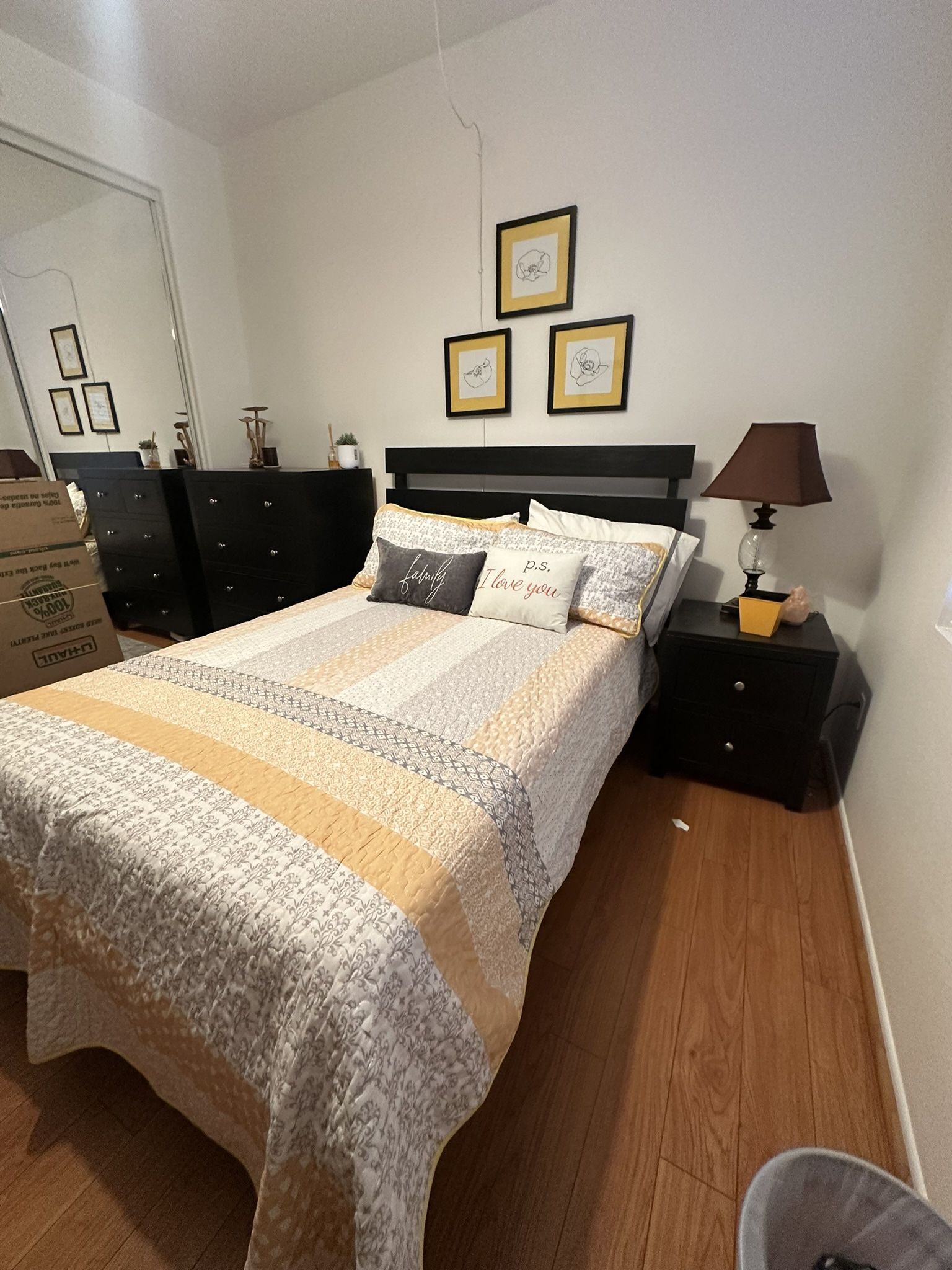 Full Size Bed Set