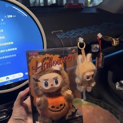 Bubble Mart Labubu LABUBU Halloween Pumpkin