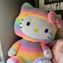 Jumbo Size Hello Kitty Plushy