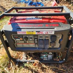 Predator 8750 Gas Generator ASIS BEST OFFER