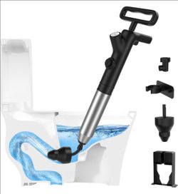 TOILET PLUNGER AIR BLASTER