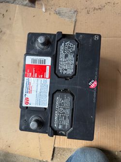 Car battery