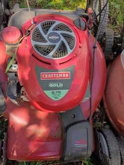 Craftsman lawn mower