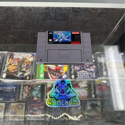 Megaman X SNES $50 Gamehogs 11am-7pm