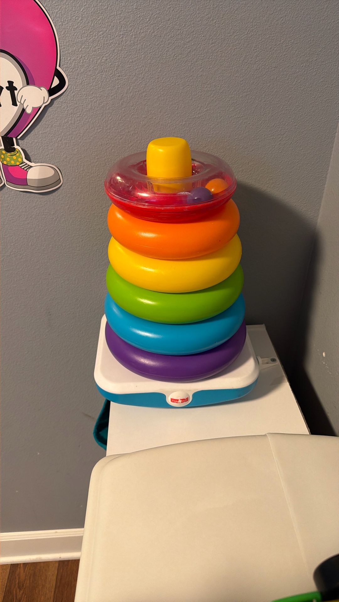 Fisher Price Jumbo Stacker
