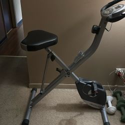 Stationary exercise bike