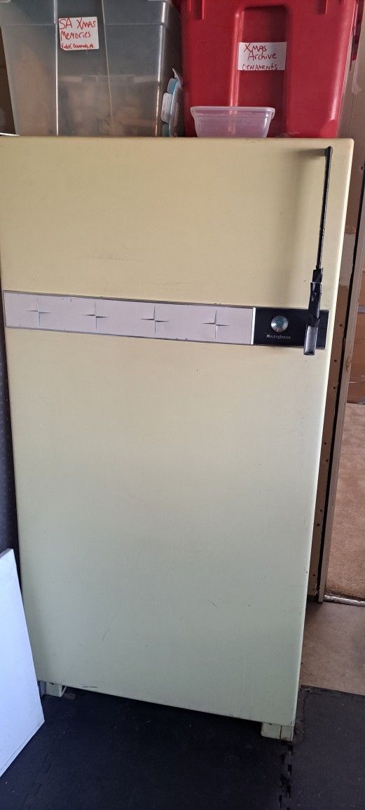 Refrigertor Has Run For Years