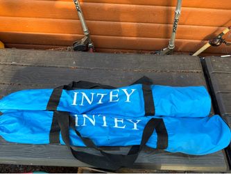 Intey folding soccer goal posts -2