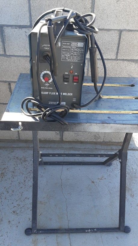 Flux Core Welder