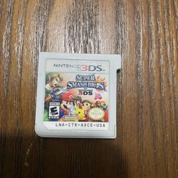 Super Smash Bros 3DS 