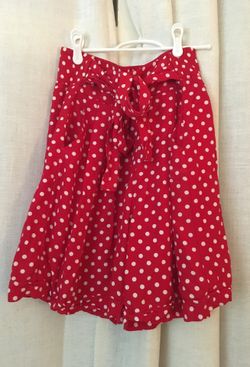 Vintage High Wasted Polkadot Shorts