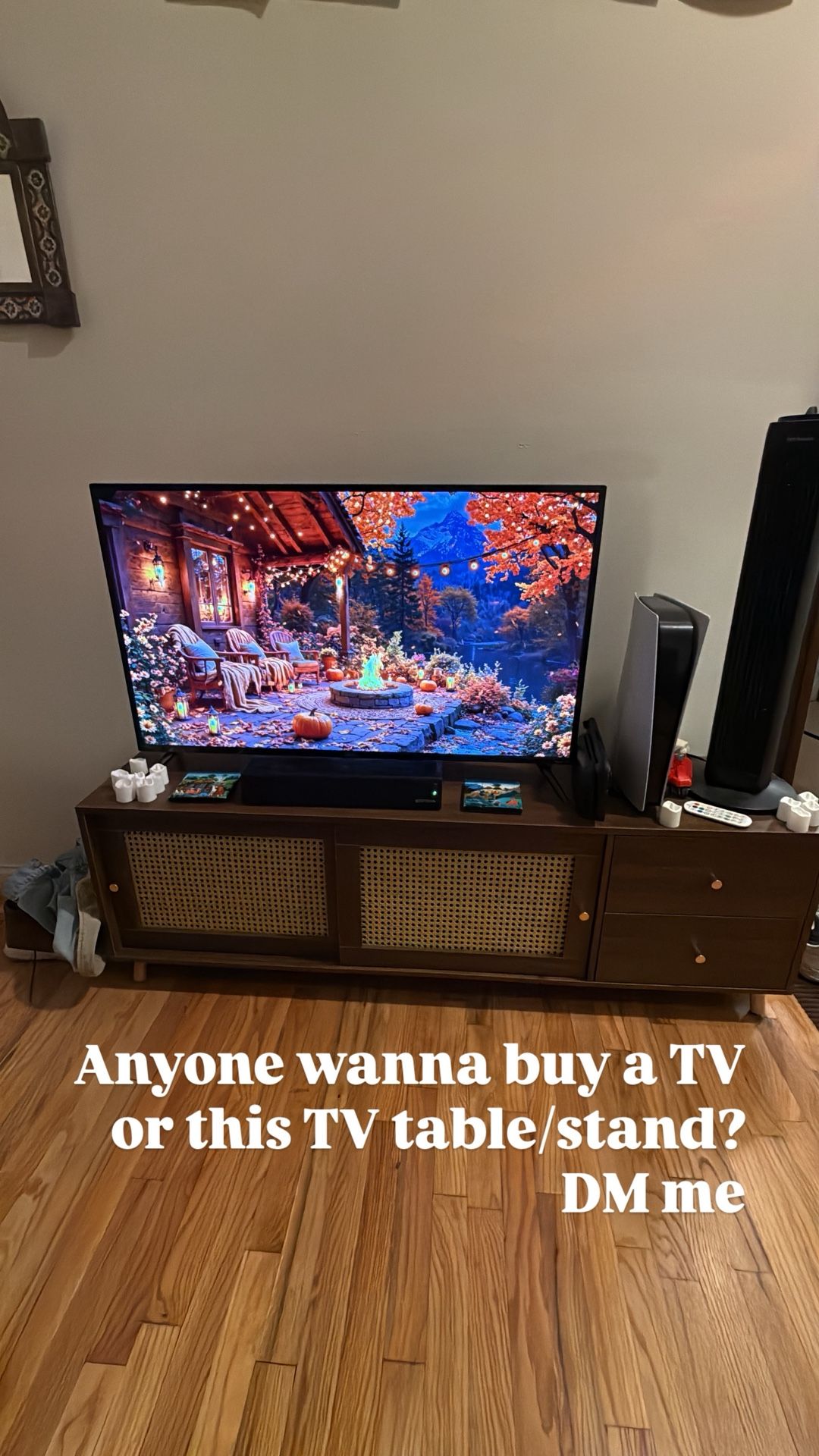 TV & TV Stand/Table