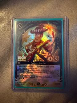 Woody - Jungle Guide (Store Championship) Promo