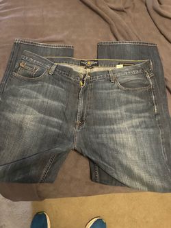 Relaxed 40”x32” Straight Jeans