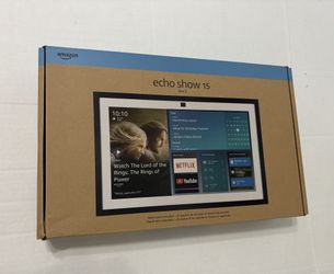 Amazon Echo Show 15 Gen 2 Full HD 15.6 Smart Diaplay